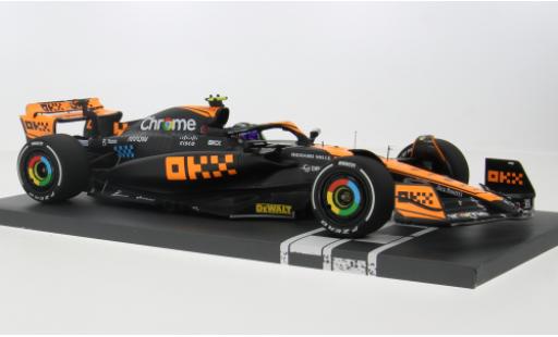 McLaren F1 1/18 Minichamps MCL60 No.4 Team Formel 1 GP Singapur 2023 1:18 modellautos