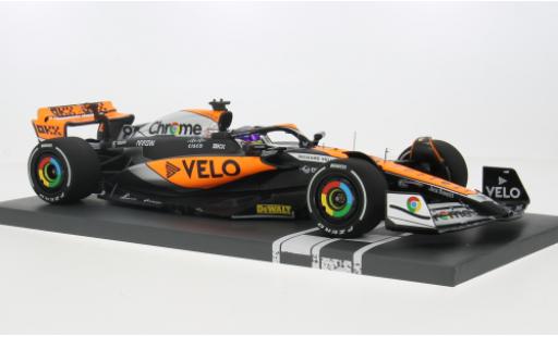 McLaren F1 1/18 Minichamps MCL60 No.81 Team Formel 1 GP Großbritannien 2023 1:18 modellautos