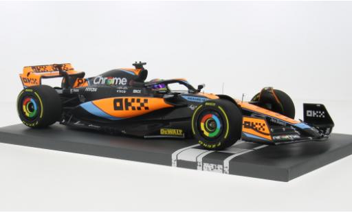 McLaren F1 1/18 Minichamps MCL60 No.81 Team Formel 1 GP Ungarn 2023 1:18 modellautos
