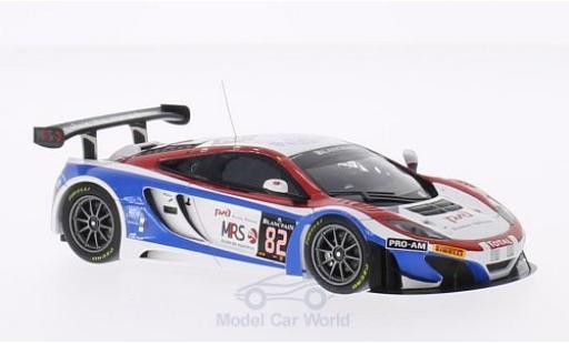 Modellautos McLaren MP4-12C 1/43 Minichamps GT3 No.82 Russian Team 24h Spa 2014 A.Vasiliev/K.Vasiliauskas/M.Asmer/F.Spengler McLaren MP4-12C 1/43 Minichamps GT3 No.82 Russian Team 24h Spa 2014 A.Vasiliev/K.Vasiliauskas/M.Asmer/F.Spengler modellautos