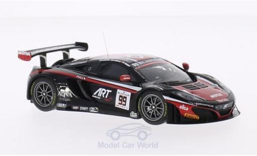 Modellautos McLaren MP4-12C 1/43 Minichamps GT3 No.99 Team Art Grand Prix 24h Spa 2014 K.Estre/K.Korjus/A.Soucek McLaren MP4-12C 1/43 Minichamps GT3 No.99 Team Art Grand Prix 24h Spa 2014 K.Estre/K.Korjus/A.Soucek modellautos