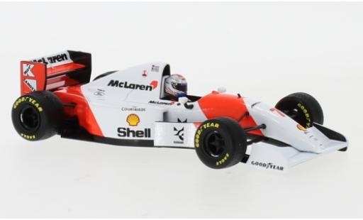 Modellautos McLaren MP4-12C 1/43 Minichamps MP4/8 Ford No.7 Marlboro Formel 1 GP Europa 1993 M. Andretti McLaren MP4-12C 1/43 Minichamps MP4/8 Ford No.7 Marlboro Formel 1 GP Europa 1993 M. Andretti modellautos