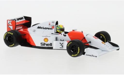 Modellautos McLaren MP4-12C 1/43 Minichamps MP4/8 Ford No.8 Marlboro Formel 1 GP Europa 1993 A.Senna McLaren MP4-12C 1/43 Minichamps MP4/8 Ford No.8 Marlboro Formel 1 GP Europa 1993 A.Senna modellautos