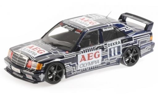 Modellautos Mercedes 190 1/18 Minichamps E 2.5-16 EVO 1 No.11 Team Snobeck- AEG Olympia DTM 1989 D.Snobeck Mercedes 190 1/18 Minichamps E 2.5-16 EVO 1 No.11 Team Snobeck- AEG Olympia DTM 1989 D.Snobeck modellautos