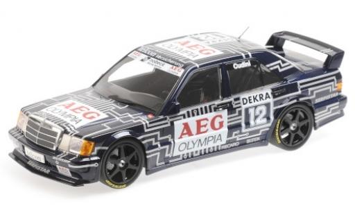 Modellautos Mercedes 190 1/18 Minichamps E 2.5-16 EVO 1 No.12 Team Snobeck- AEG Olympia DTM 1989 A.Cudini Mercedes 190 1/18 Minichamps E 2.5-16 EVO 1 No.12 Team Snobeck- AEG Olympia DTM 1989 A.Cudini modellautos