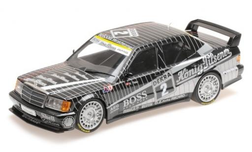 Modellautos Mercedes 190 1/18 Minichamps E 2.5-16 Evo 1 No.2 AMG Boss / König-Pilsener DTM 1989 K.Thiim Mercedes 190 1/18 Minichamps E 2.5-16 Evo 1 No.2 AMG Boss / König-Pilsener DTM 1989 K.Thiim modellautos