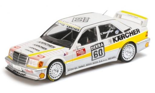 Modellautos Mercedes 190 1/18 Minichamps E 2.5-16 EVO 1 No.60 Team AMG- Kärcher DTM 1989 K.Wendlinger Mercedes 190 1/18 Minichamps E 2.5-16 EVO 1 No.60 Team AMG- Kärcher DTM 1989 K.Wendlinger modellautos