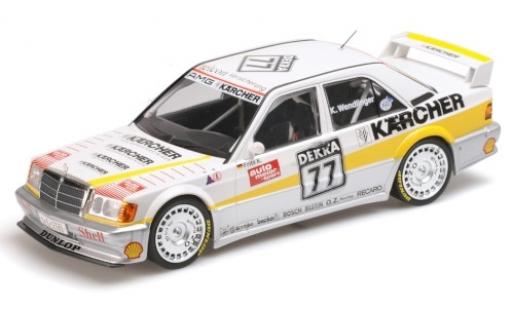 Modellautos Mercedes 190 1/18 Minichamps E 2.5-16 EVO 1 No.77 Team AMG- Kärcher DTM 1989 F.Kreuzpointner Mercedes 190 1/18 Minichamps E 2.5-16 EVO 1 No.77 Team AMG- Kärcher DTM 1989 F.Kreuzpointner modellautos