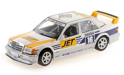 Modellautos Mercedes 190 1/18 Minichamps E 2.5-16 Evo 1 (W201) No.16 MS-Jet-Racing Jet DTM 1990 F.Biela Mercedes 190 1/18 Minichamps E 2.5-16 Evo 1 (W201) No.16 MS-Jet-Racing Jet DTM 1990 F.Biela modellautos
