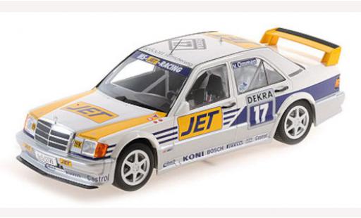 Modellautos Mercedes 190 1/18 Minichamps E 2.5-16 Evo 1 (W201) No.17 MS-Jet-Racing Jet DTM 1990 J.van Ommen Mercedes 190 1/18 Minichamps E 2.5-16 Evo 1 (W201) No.17 MS-Jet-Racing Jet DTM 1990 J.van Ommen modellautos