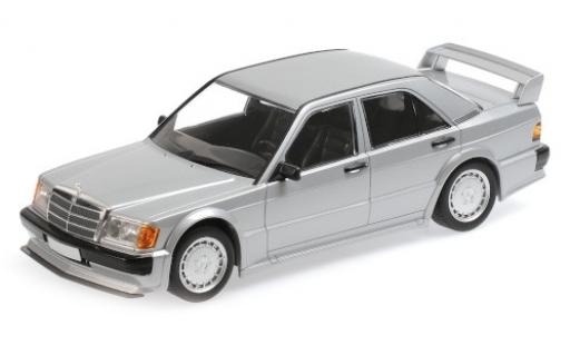 Mercedes 190 1/18 Minichamps E 2.5-16 Evo 1 (W201) silber 1989 modellautos