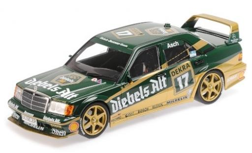 Modellautos Mercedes 190 1/18 Minichamps E 2.5-16 Evo 2 No.17 Team Zakspeed Diebels Alt DTM 1992 R.Asch Mercedes 190 1/18 Minichamps E 2.5-16 Evo 2 No.17 Team Zakspeed Diebels Alt DTM 1992 R.Asch modellautos