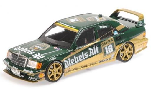 Modellautos Mercedes 190 1/18 Minichamps E 2.5-16 Evo 2 No.18 Team Zakspeed Diebels Alt DTM 1992 K.Thiim Mercedes 190 1/18 Minichamps E 2.5-16 Evo 2 No.18 Team Zakspeed Diebels Alt DTM 1992 K.Thiim modellautos