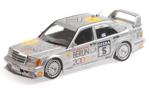 Modellautos Mercedes 190 1/18 Minichamps E 2.5-16 EVO 2 No.5 Team AMG- Berlin 2000 DTM 1992 E.Lohr Mercedes 190 1/18 Minichamps E 2.5-16 EVO 2 No.5 Team AMG- Berlin 2000 DTM 1992 E.Lohr modellautos