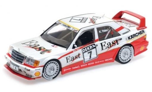 Modellautos Mercedes 190 1/18 Minichamps E 2.5-16 Evo 2 No.7 Team AMG East DTM 1991 K.Thiim Mercedes 190 1/18 Minichamps E 2.5-16 Evo 2 No.7 Team AMG East DTM 1991 K.Thiim modellautos