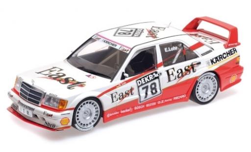 Modellautos Mercedes 190 1/18 Minichamps E 2.5-16 Evo 2 No.78 Team MS - AMG East DTM 1991 E.Lohr Mercedes 190 1/18 Minichamps E 2.5-16 Evo 2 No.78 Team MS - AMG East DTM 1991 E.Lohr modellautos