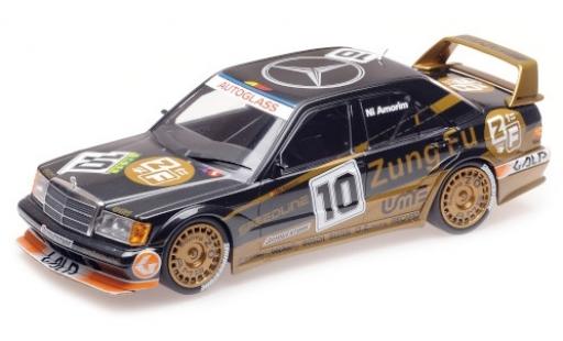 Modellautos Mercedes 190 1/18 Minichamps E 2.5-16 EVO 2 (W200) No.10 Zung Fu Macau Guia Race 1991 N.Amorim Mercedes 190 1/18 Minichamps E 2.5-16 EVO 2 (W200) No.10 Zung Fu Macau Guia Race 1991 N.Amorim modellautos