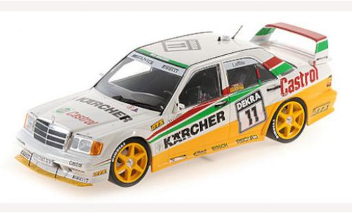 Modellautos Mercedes 190 1/18 Minichamps E 2.5-16 Evo 2 (W201) No.11 Team Mass-Schons Kärcher DTM 1992 J.Laffite Mercedes 190 1/18 Minichamps E 2.5-16 Evo 2 (W201) No.11 Team Mass-Schons Kärcher DTM 1992 J.Laffite modellautos