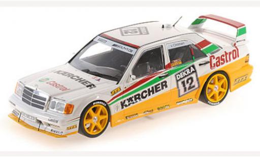 Modellautos Mercedes 190 1/18 Minichamps E 2.5-16 Evo 2 (W201) No.12 Team Mass-Schons Kärcher DTM 1992 J.van Ommen Mercedes 190 1/18 Minichamps E 2.5-16 Evo 2 (W201) No.12 Team Mass-Schons Kärcher DTM 1992 J.van Ommen modellautos