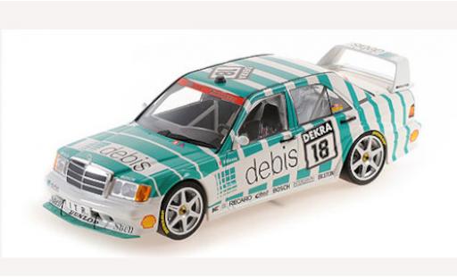 Modellautos Mercedes 190 1/18 Minichamps E 2.5-16 Evo 2 (W201) No.18 Team Zakspeed Debis DTM 1991 F.Giroix Mercedes 190 1/18 Minichamps E 2.5-16 Evo 2 (W201) No.18 Team Zakspeed Debis DTM 1991 F.Giroix modellautos