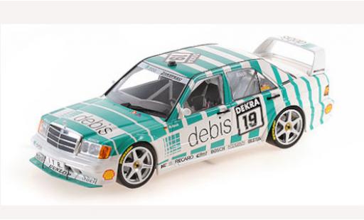 Modellautos Mercedes 190 1/18 Minichamps E 2.5-16 Evo 2 (W201) No.19 Team Zakspeed Debis DTM 1991 R.Asch Mercedes 190 1/18 Minichamps E 2.5-16 Evo 2 (W201) No.19 Team Zakspeed Debis DTM 1991 R.Asch modellautos