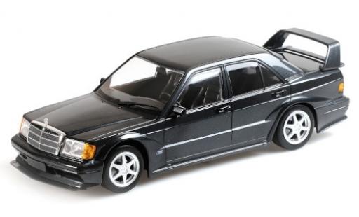 Modellautos Mercedes 190 1/18 Minichamps E 2.5-16 Evo2 mettalic schwarz 1990 Mercedes 190 1/18 Minichamps E 2.5-16 Evo2 mettalic schwarz 1990 modellautos