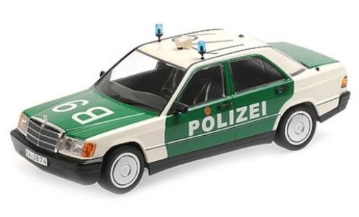 Modellautos Mercedes 190 1/18 Minichamps E (W201) Polizei Baden-Württemberg 1982 Mercedes 190 1/18 Minichamps E (W201) Polizei Baden-Württemberg 1982 modellautos