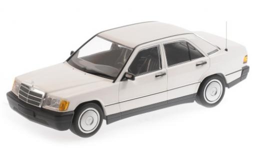 Modellautos Mercedes 190 1/18 Minichamps E (W201) weiss 1982 Mercedes 190 1/18 Minichamps E (W201) weiss 1982 modellautos