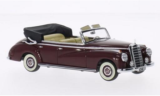 Mercedes 300 1/43 Minichamps Cabriolet (W186) rot 1952 modellautos