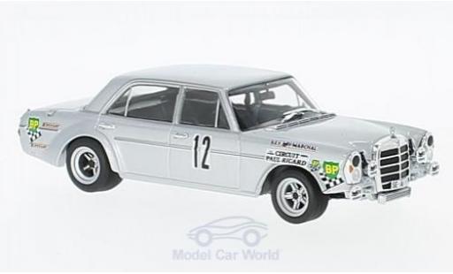 Mercedes 300 SEL 1/43 Minichamps SEL 6.8 AMG No.12 12h Paul Ricard 1971 K.Behrmann/J-P.Jabouille/J.Dolhem modellautos
