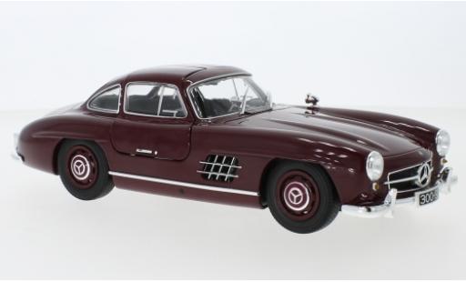 Mercedes 300 1/18 Minichamps SL (W198) rot 1955 modellautos