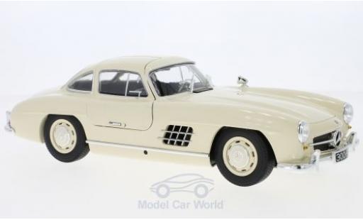 Mercedes 300 SL 1/18 Minichamps SL (W198) beige 1955 modellautos