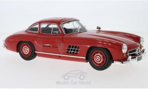 Mercedes 300 SL 1/18 Minichamps SL (W198) rot 1955 modellautos