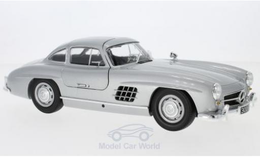 Mercedes 300 SL 1/18 Minichamps SL (W198) silber 1955 modellautos