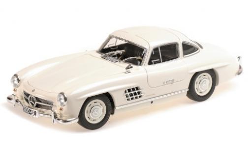 Mercedes 300 1/18 Minichamps SL (W198) weiss 1955 modellautos