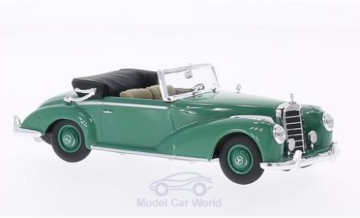 Mercedes 300 1/43 Minichamps S Cabriolet (W188) grün 1954 modellautos