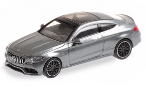 Mercedes Classe C 1/87 Minichamps AMG C63 Coupe (C205) matt-grau 2015 modellautos