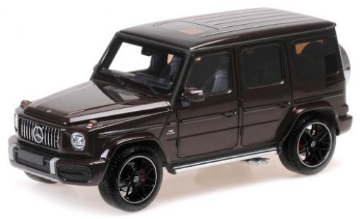Modellautos Mercedes Classe G 1/18 Minichamps AMG G63 mettalic rot 2018 Mercedes Classe G 1/18 Minichamps AMG G63 mettalic rot 2018 modellautos