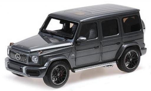 Modellautos Mercedes Classe G 1/18 Minichamps AMG G63 mettalic grau 2018 Mercedes Classe G 1/18 Minichamps AMG G63 mettalic grau 2018 modellautos