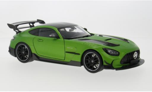 Mercedes AMG GT 1/18 Minichamps Black Series matt-grün 2021 1:18 modellautos