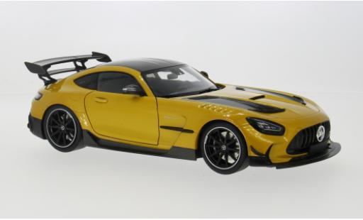 Mercedes AMG GT 1/18 Minichamps Black Series metallise gelb 2021 1:18 modellautos