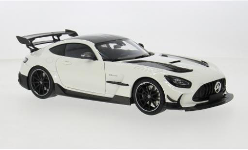 Mercedes AMG GT 1/18 Minichamps Black Series metallise weiss 2021 1:18 modellautos