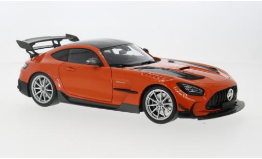 Mercedes AMG GT 1/18 Minichamps Black Series orange/carbon 2021 1:18 modellautos