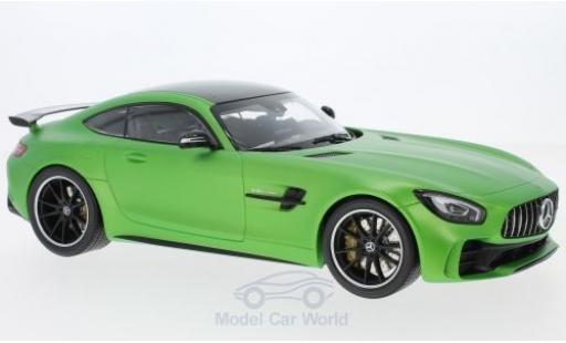 Modellautos Mercedes AMG GT 1/18 Minichamps -R matt-grün 2017 Mercedes AMG GT 1/18 Minichamps -R matt-grün 2017 modellautos