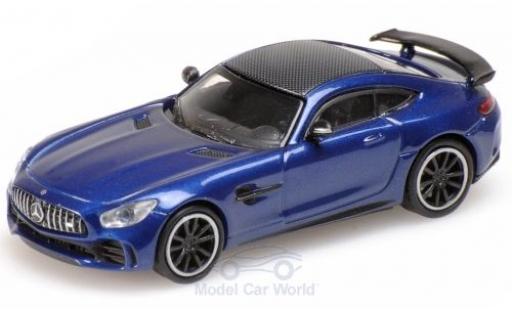 Mercedes AMG GT 1/87 Minichamps R mettalic blau 2017 modellautos