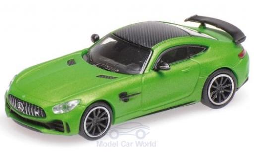 Mercedes AMG GT 1/87 Minichamps R mettalic grün 2017 modellautos