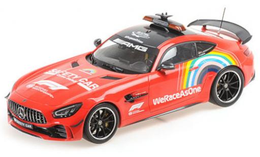 Mercedes AMG GT 1/18 Minichamps -R WeRaceAsOne Formel 1 GP Mugello 2020 Safety Car B.Mayländer modellautos