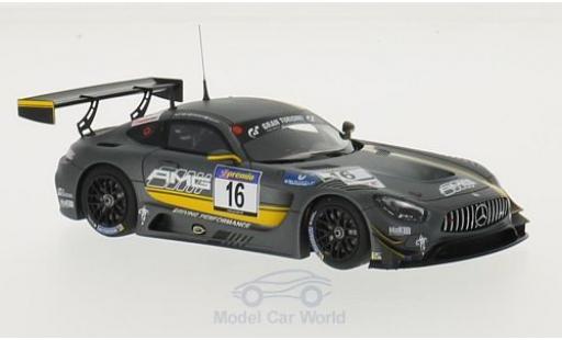 Mercedes AMG GT 1/43 Minichamps 3 No.16 Test Team VLN 2015 T.Jäger/J.Seyffarth/Y.Buurman modellautos