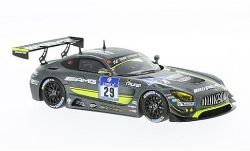 Mercedes AMG GT 1/43 Minichamps 3 No.29 AMG-Team HTP Motorsport 24h Nürburgring 2016 C.Vietoris/M.Seefried/C.Hohenadel/R.van le Zande modellautos