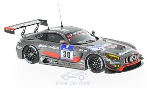 Mercedes AMG GT 1/43 Minichamps 3 No.30 AMG-Team HTP Motorsport 24h Nürburgring 2016 D.Baumann/M.Buhk/S.Mücke/T.Jäger modellautos